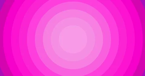 Composition of multiple pink circles with copy space background 库存插图
