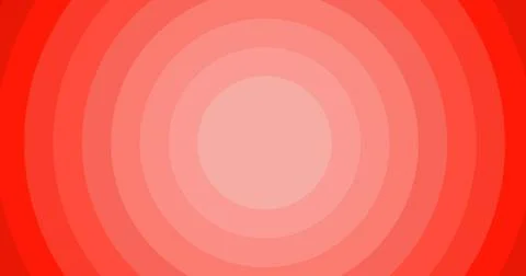 Composition of multiple red circles with copy space background 스톡 일러스트