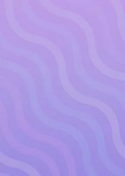 Composition of multiple wave lines pattern with copy space on purple background 스톡 일러스트