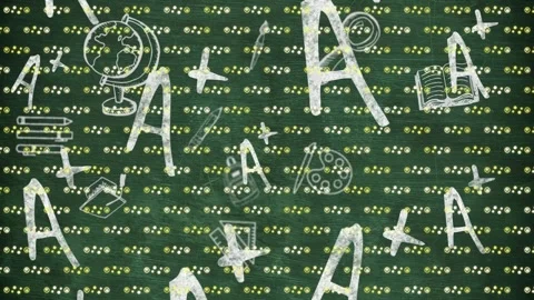 Composition of network of connections over human body and computer processor Stock Footage 330254577
