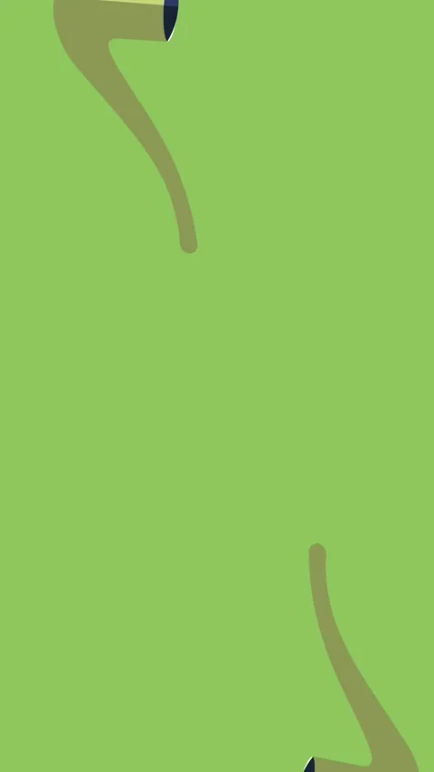 Composition of pipe icons on green background Stock Footage 344284719