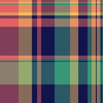 Composition plaid fabric background, stripe textile check pattern. Perfecti.. Illustrazione stock