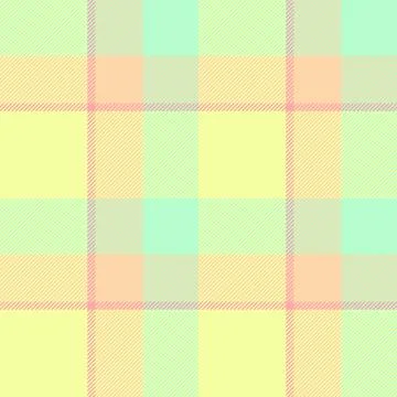 Composition plaid fabric pattern, punk check background seamless. Symmetry .. Stock Illustration