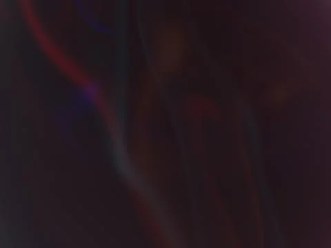 Composition of puffs of multicolored smoke Stock Photos