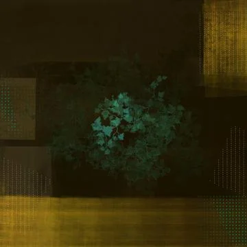 Composition q Stock Illustration