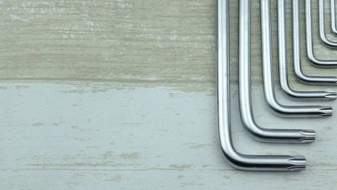 Composition from repair tools Stock Footage 86362189