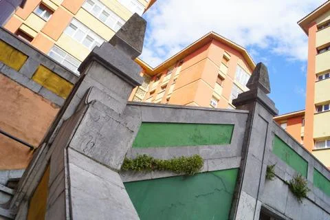 Composition with sky Stock Photos