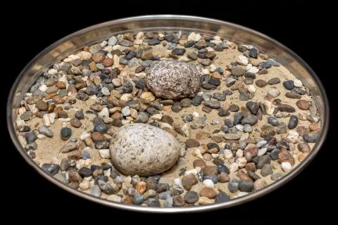 Composition of stones. Stock Photos