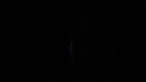 Composition strike energy thunderstorm dark ornament Abstract background lig Stock Footage 311158206