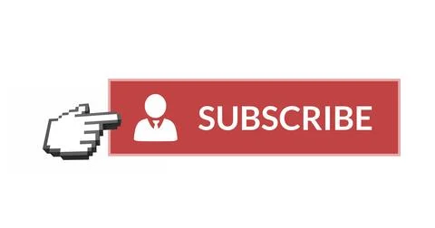 Composition of subscribe text and data processing on screen Ilustração Stock