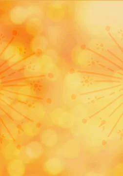 Composition of subtle yellow line and dot decorative pattern details on cloudy 스톡 일러스트