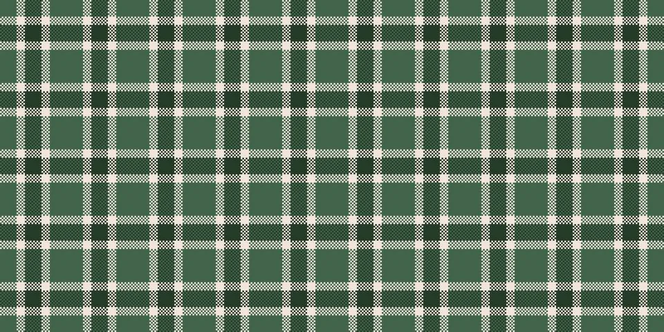 Composition tartan texture check, network plaid fabric seamless. Square vec.. Stock Illustration
