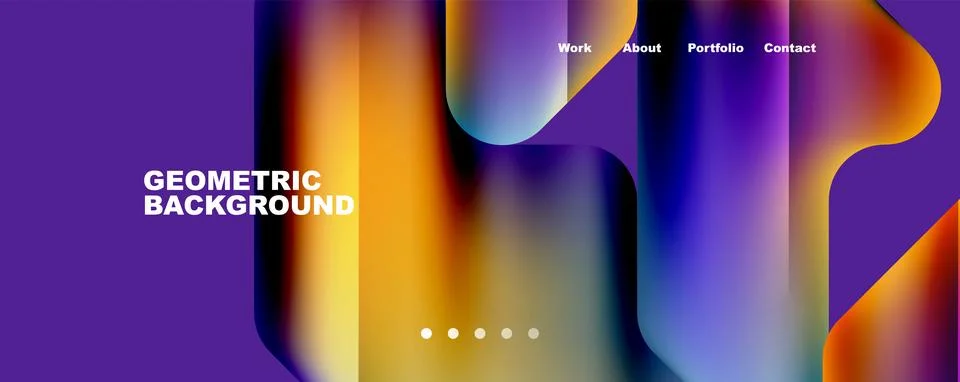 Composition of trendy minimalist geometric elements abstract background. Vector Stock Illustration