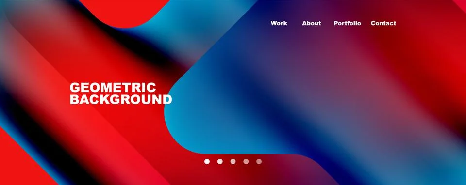 Composition of trendy minimalist geometric elements abstract background. Vector イラスト素材