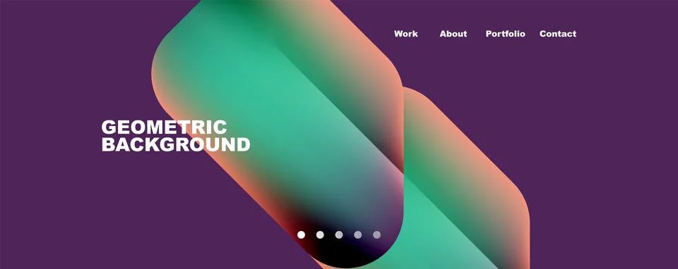 Composition of trendy minimalist geometric elements abstract background. Vector イラスト素材