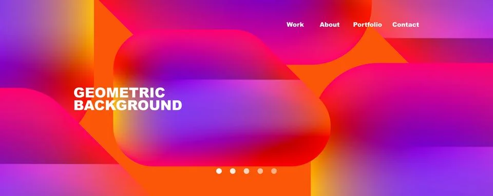 Composition of trendy minimalist geometric elements abstract background. Vector イラスト素材