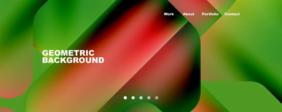 Composition of trendy minimalist geometric elements abstract background. Vector イラスト素材