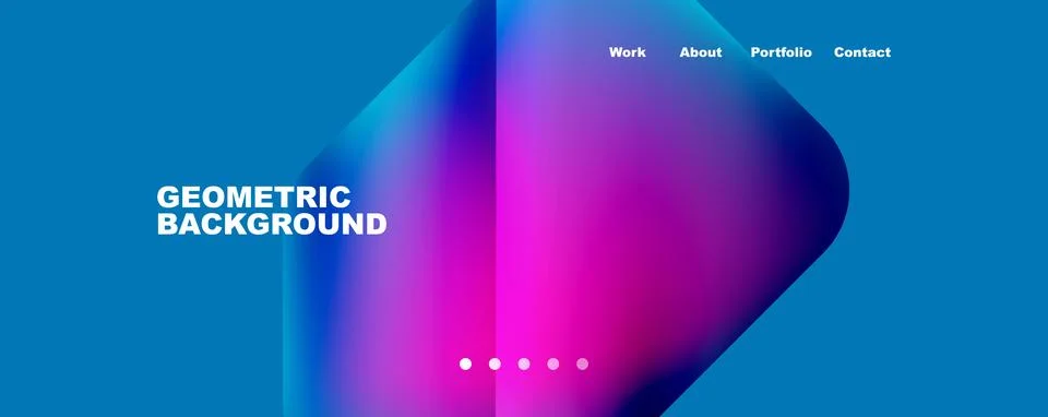 Composition of trendy minimalist geometric elements abstract background. Vector Stock Illustration