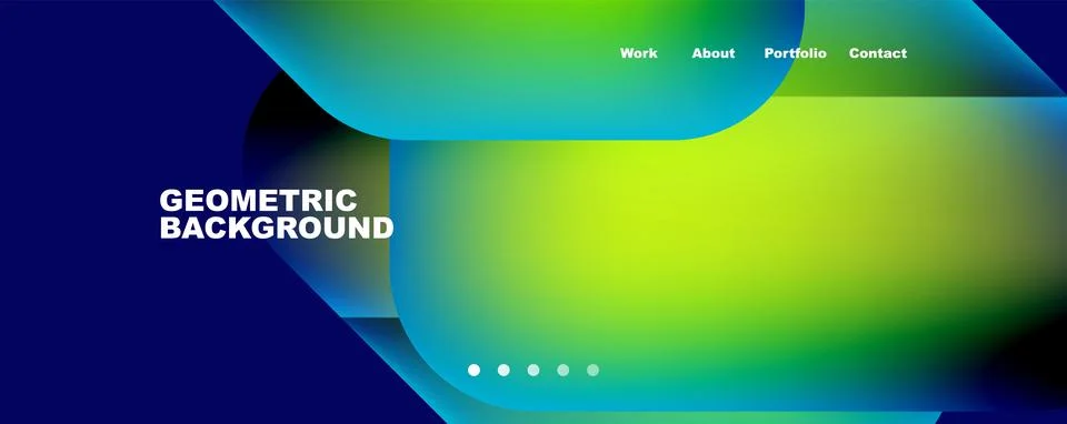 Composition of trendy minimalist geometric elements abstract background. Vector Stock Illustration