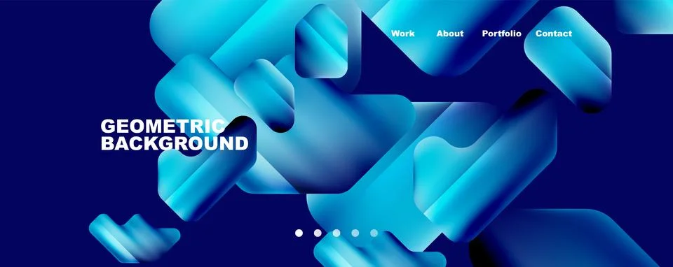 Composition of trendy minimalist geometric elements abstract background. Vector Stock Illustration