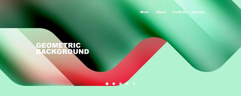 Composition of trendy minimalist geometric elements abstract background. Vector Stock Illustration