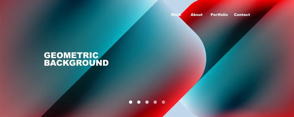 Composition of trendy minimalist geometric elements abstract background. Vector Stock Illustration