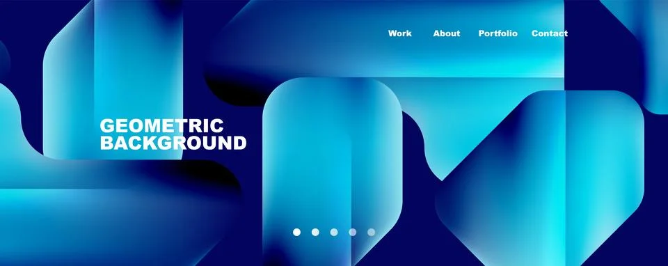 Composition of trendy minimalist geometric elements abstract background. Vector Stock Illustration