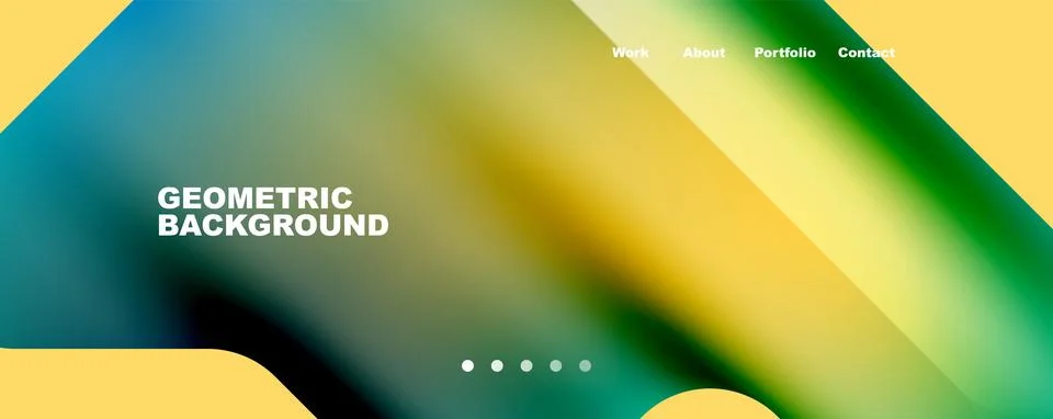 Composition of trendy minimalist geometric elements abstract background. Vector Stock Illustration