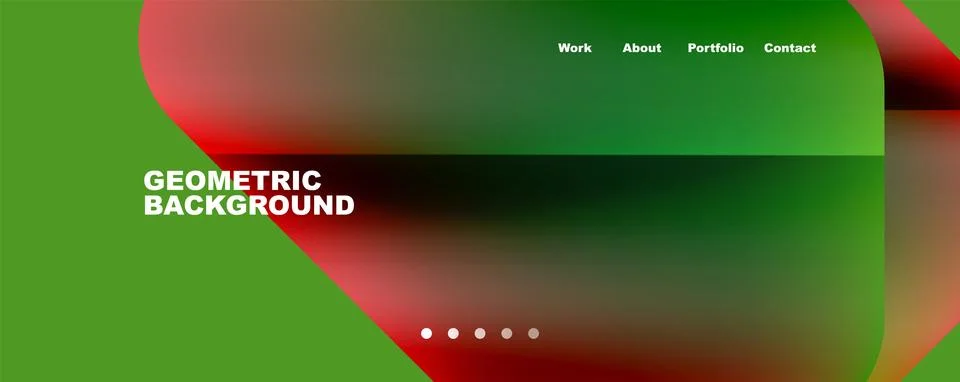 Composition of trendy minimalist geometric elements abstract background. Vector 스톡 일러스트