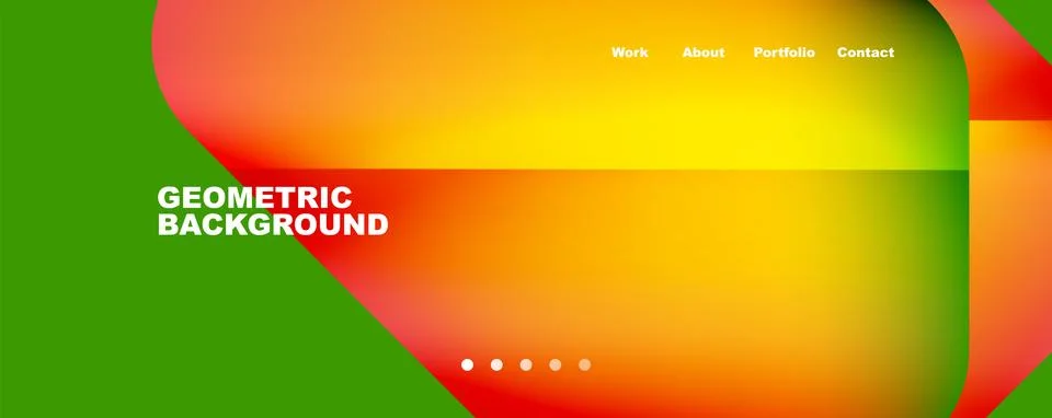 Composition of trendy minimalist geometric elements abstract background. Vector Stock Illustration