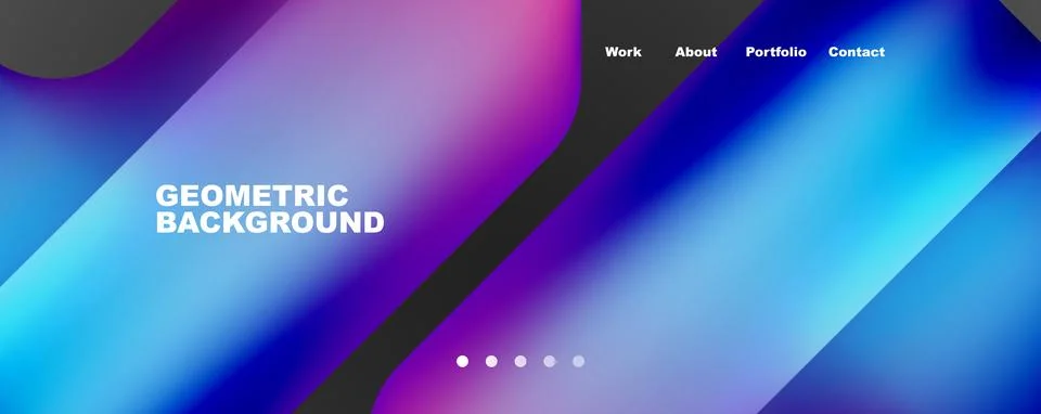 Composition of trendy minimalist geometric elements abstract background. Vector Stock Illustration