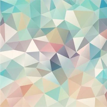 Composition with triangles geometric shapes Stock Illustration