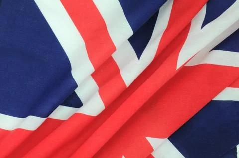 Composition of UK flag Stock Photos