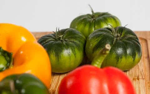 Composition of vegetables Foto stock