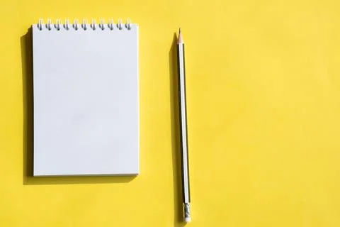 Composition of writing to-dos for the day. Stock Photos