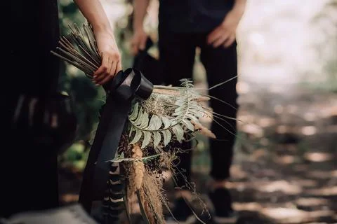 Compositions of wedding decor before the wedding Stock Photos