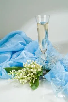 Composityion With Flowers Stock-Fotos