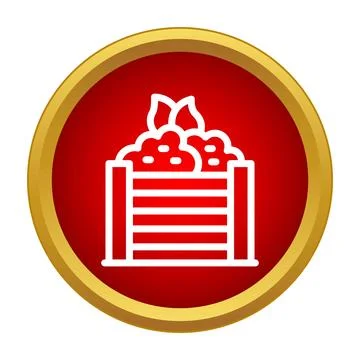 Compost bin accumulating organic waste for recycling food 库存插图