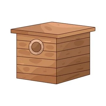 Compost bin illustration Stock Illustration