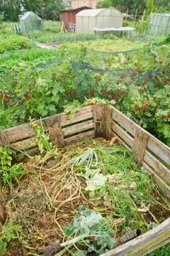 Compost Bin Stock Photos