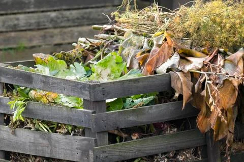Compost bin Stock Photos