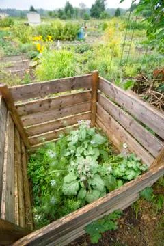 Compost Bin Stock Photos