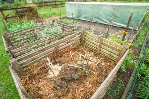 Compost bin Stock Photos