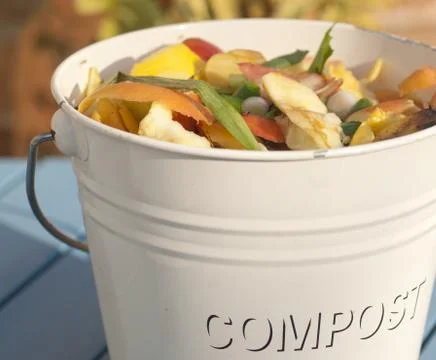 Compost bucket Stock Photos