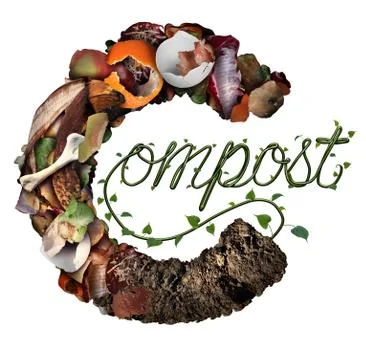 Compost Concept Stock Illustration