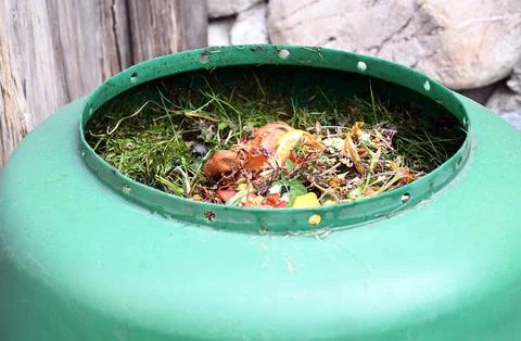 Compost container Stock Photos