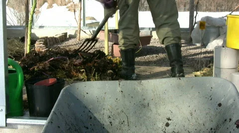 Compost Stock Footage 358512