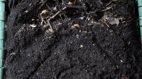 Compost slide Stock Footage 50324709