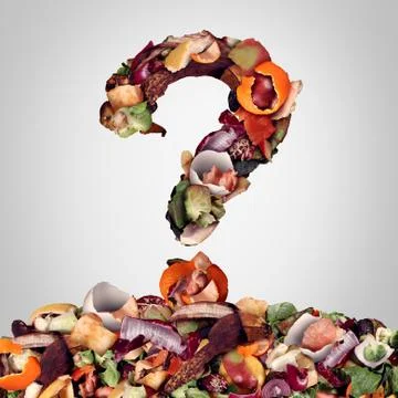 Composting Question Stock Illustration