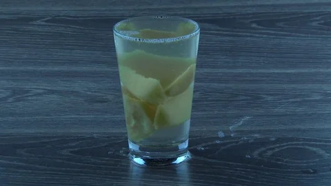 Compote of quince 스톡 동영상 82852901